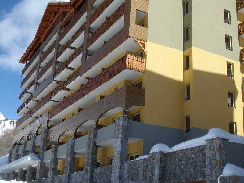 Residence C2A Les Terrasses D'Isola Isola 2000 Kültér fotó