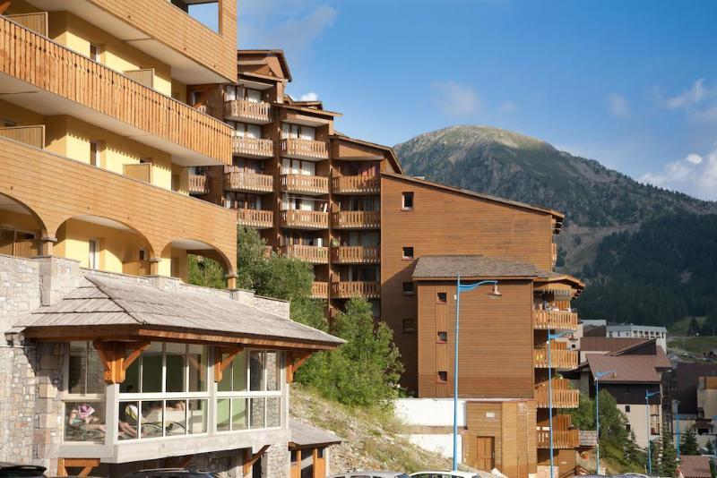 Residence C2A Les Terrasses D'Isola Isola 2000 Kültér fotó