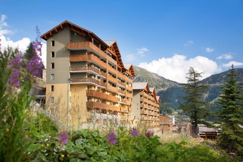 Residence C2A Les Terrasses D'Isola Isola 2000 Kültér fotó