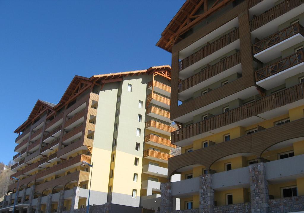 Residence C2A Les Terrasses D'Isola Isola 2000 Kültér fotó